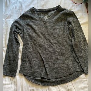 Made for life, gray shirt, warm